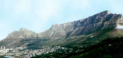 Ville du Cap, Table Mountain
