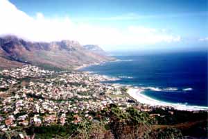 Ville du Cap, Table Mountain