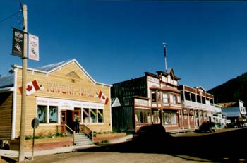 Dawson city aujourd'hui