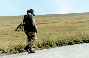 Chasseur à l'arc