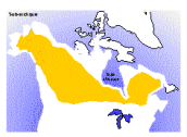 Région sub-arctique