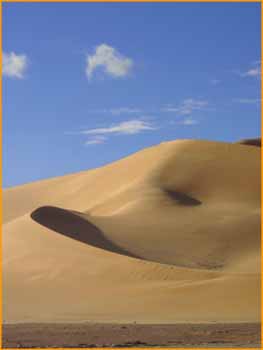 Dune sahara algérien