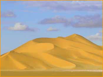 Dunes sahara algérien