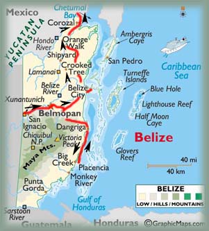 voyage au belize - Image