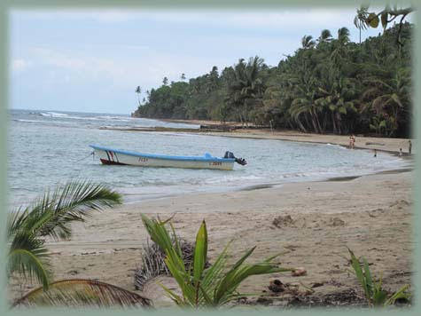 Costa Rica - Côte des caraibes