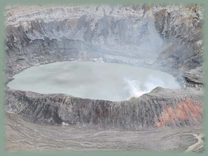 Costa Rica - Volcan Poas