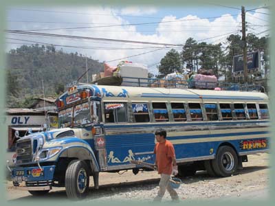 Guatemala - School bus