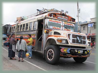 Guatemala - School bus