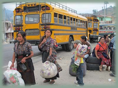 Guatemala - School bus