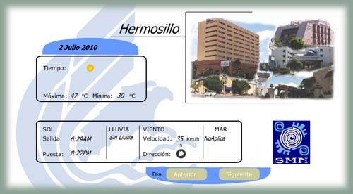 Mexique - Hermosillo