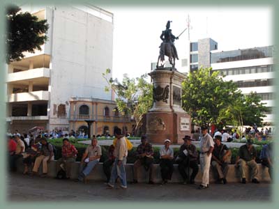 Honduras - Tegucigalpa