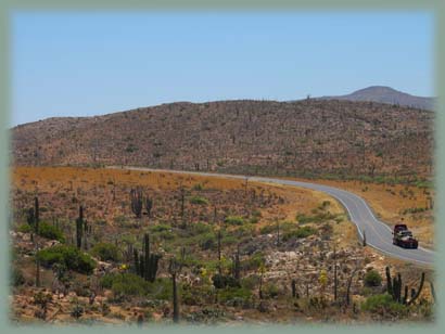 Mexique - Baja California