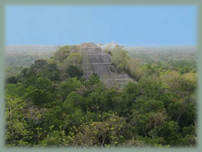 Mexique - Calakmul