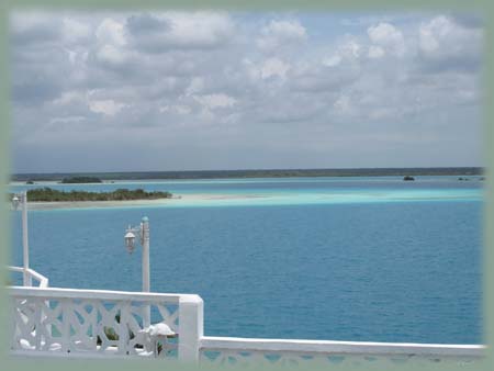 Mexique - Laguna de Bacalar