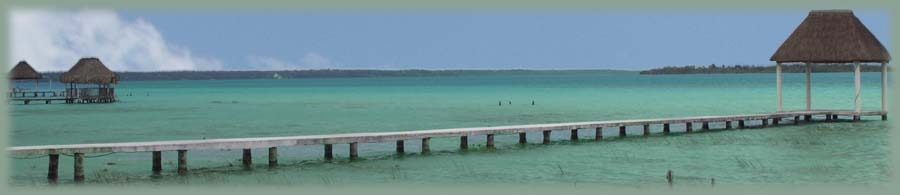 Mexique - Laguna de Bacalar