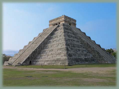 Mexique - Chichén Itzá