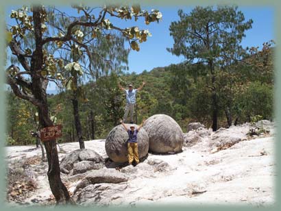 Mexique - Las Piedras Bola