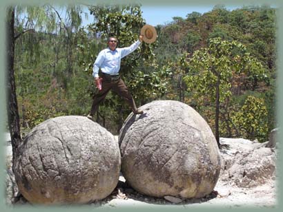 Mexique - Las Piedras Bola