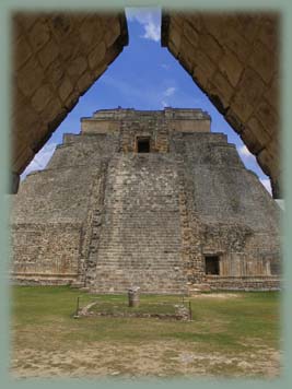 Mexique - Uxmal