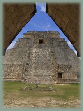 Mexique - Uxmal