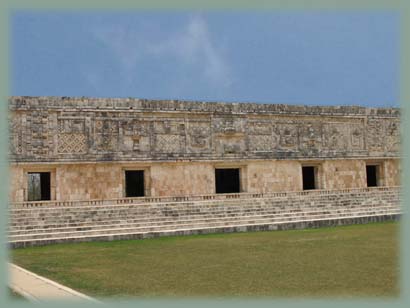 Mexique - Uxmal