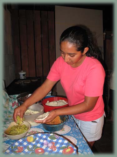 Le Salvador - Pupusa