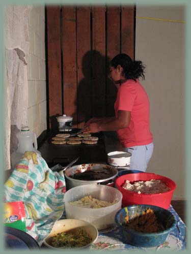 Le Salvador - Pupusa