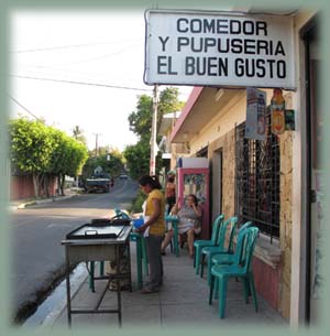 Le Salvador - Pupusa