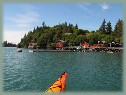 Alaska - Halibut Cove