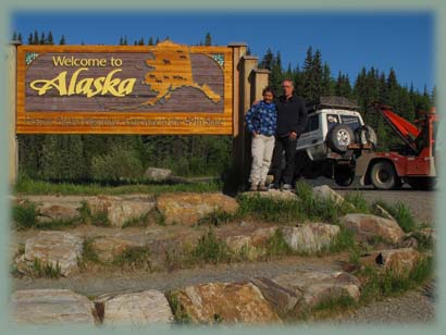 Alaska Highway - panne