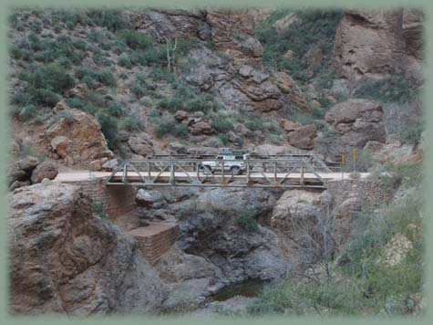 Apache Trail - Etats-Unis