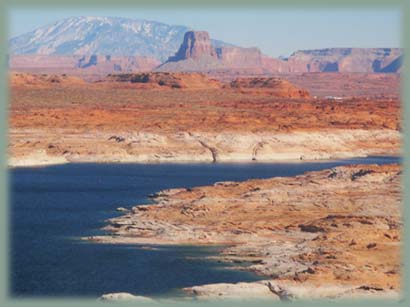 Lac Powell - Etats-Unis