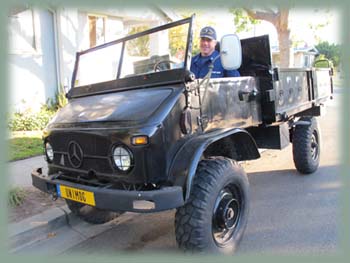 Etats-Unis - Unimog