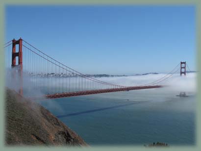 San Francisco - Golden Gate Bridge