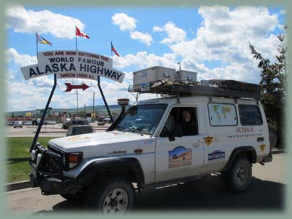 Alaska Highway - Mile 0