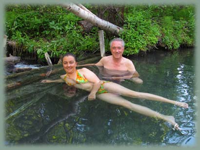 Liard Hot Springs - Canada