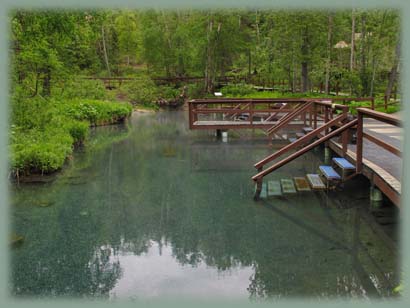 Liard Hot Springs - Canada