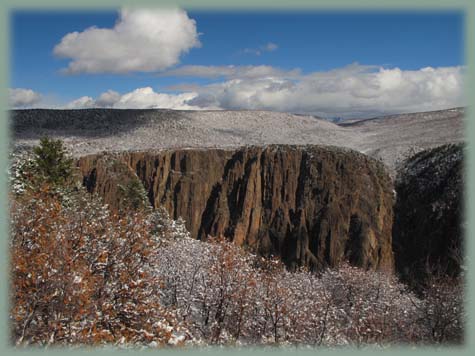 Colorado- Black Canyon National Park