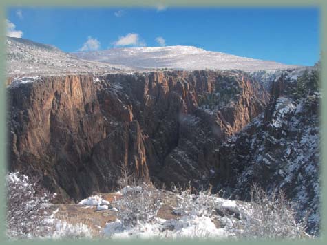 Colorado- Black Canyon National Park