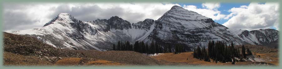 Montagnes Rocheuses - Etats-Unis