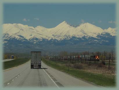 HWY Montana - USA