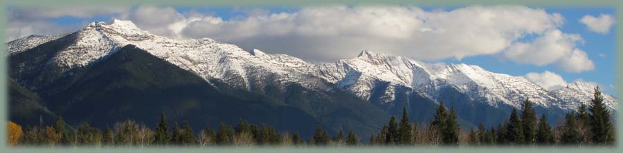 Montagnes Rocheuses - Etats-Unis