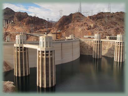 Hoover Dam - Etats-Unis