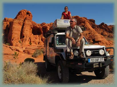 Valley of Fire - USA