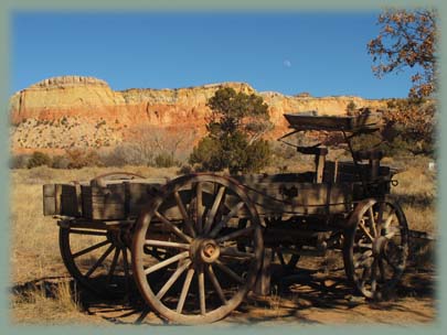 Ghost Ranch  Nouveau-Mexique 