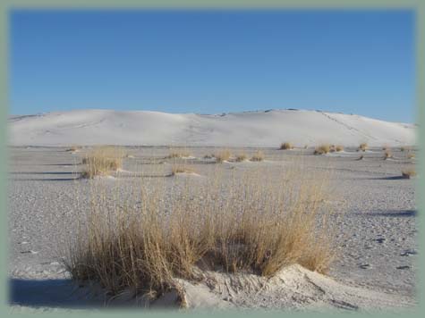 White Sands - Nouveau-Mexique