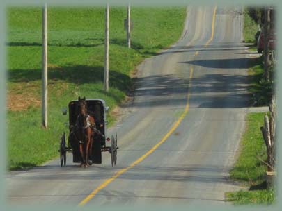 Amish - Pennsylvanie