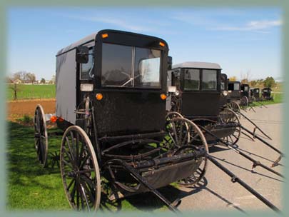 Amish - Pennsylvanie