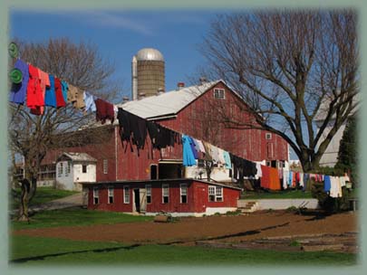 Amish - Pennsylvanie