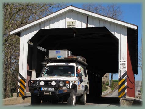 Pont couvert - Pennsylvanie